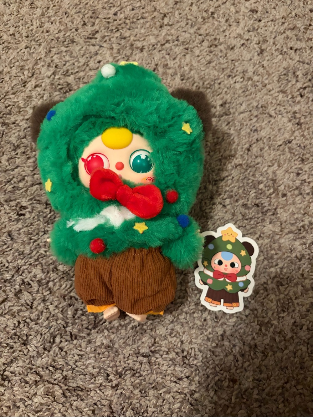 Baby Three Christmas series 100%